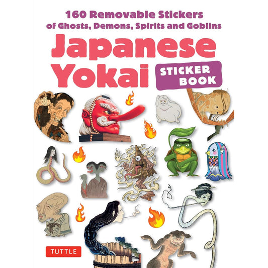 JAPANESE YOKAI STICKER BOOK