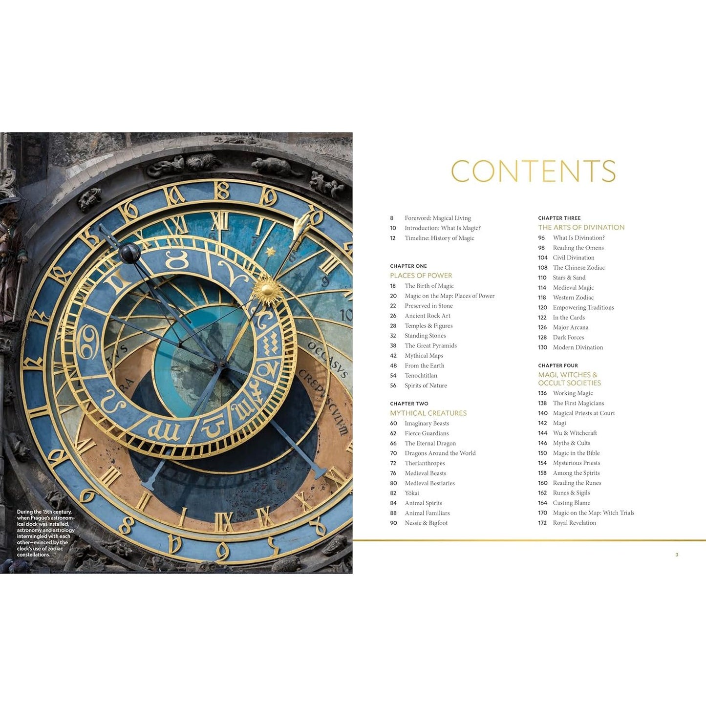 THE NATIONAL GEOGRAPHIC BOOK OF MAGIC AND THE OCCULT: A VISUAL HISTORY