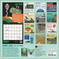 SPOOKY LAKES 2027 WALL CALENDAR BY GEO RUTHERFORD