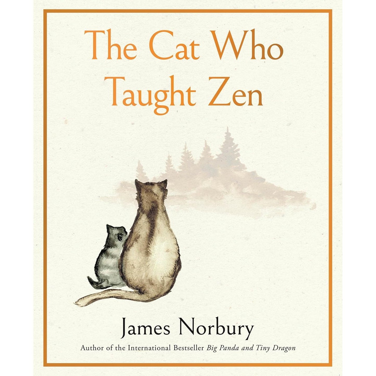 THE CAT WHO TAUGHT ZEN BY JAMES NORBURY