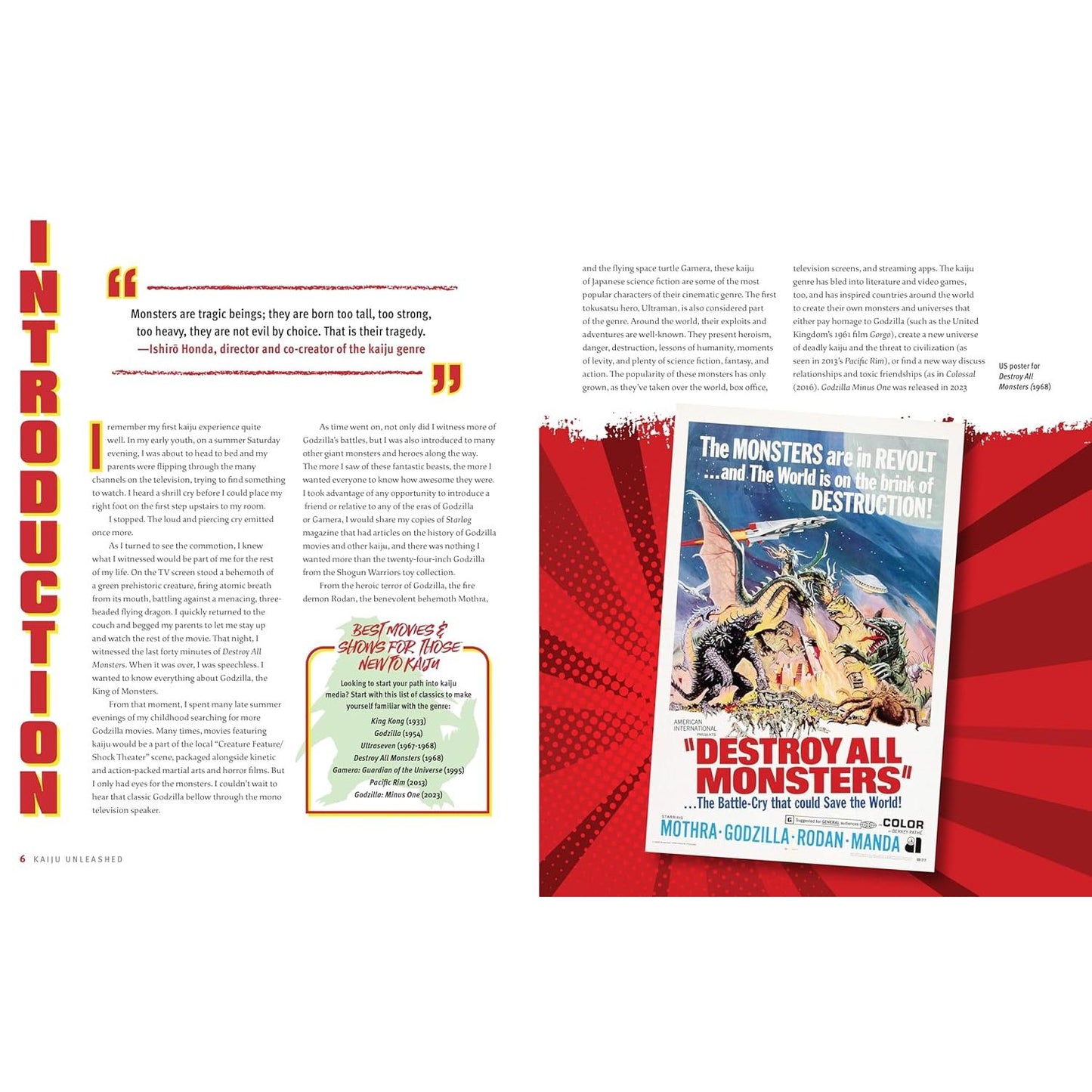 KAIJU UNLEASHED: AN ILLUSTRATED GUIDE TO THE WORLD OF STRANGE BEASTS BY SHAEN PRYOR