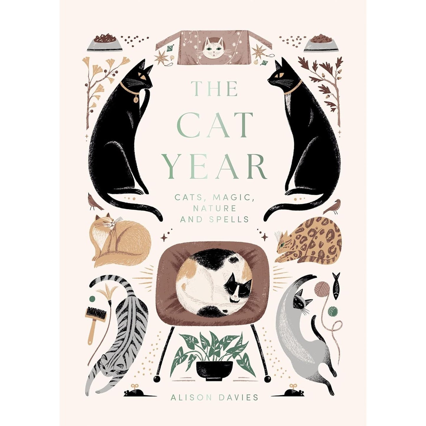 THE CAT YEAR: CATS, MAGIC, NATURE AND SPELLS BY ALISON DAVIES