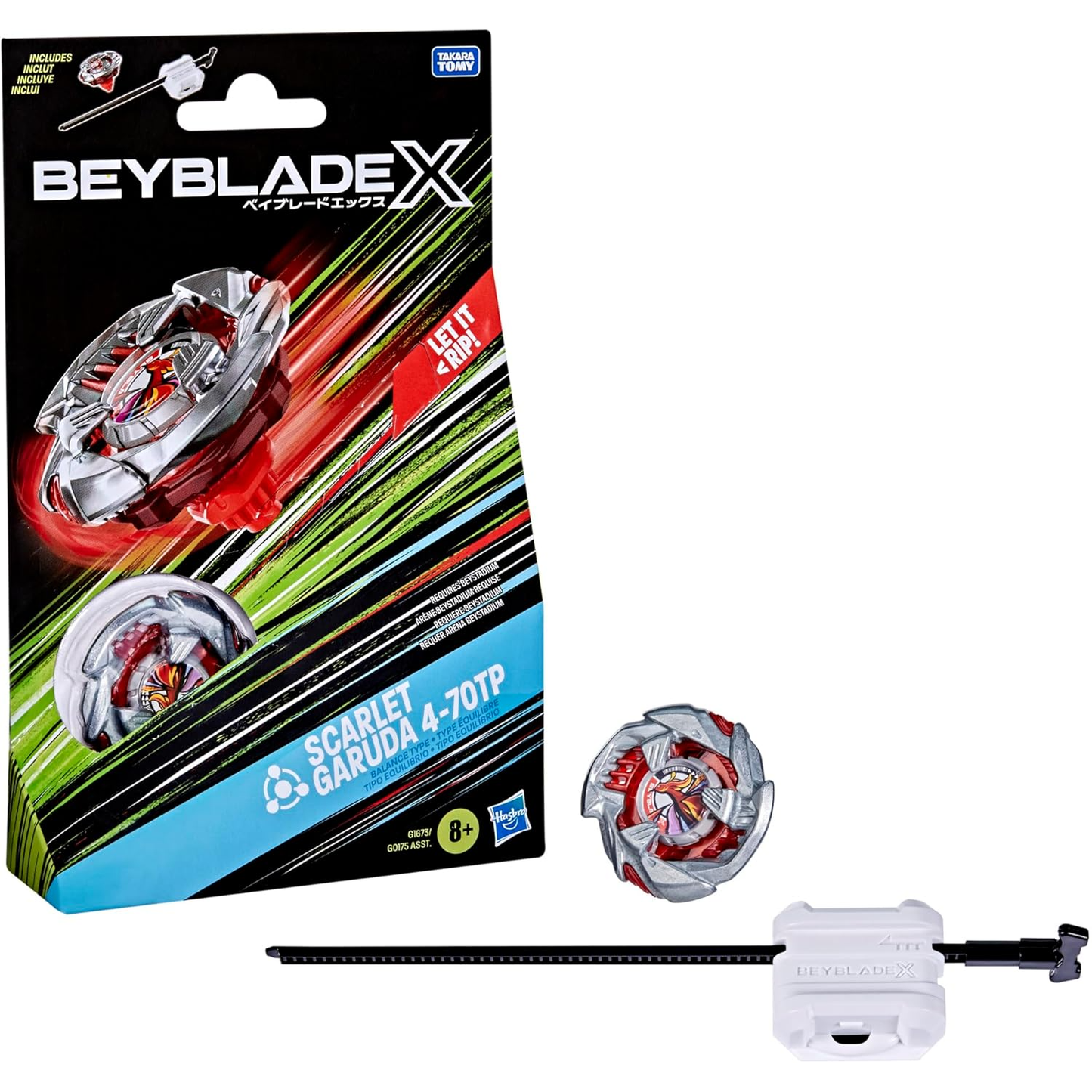 BEYBLADE X: STARTER PACK