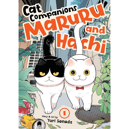 CAT COMPANIONS MARURU AND HACHI, VOL. 1