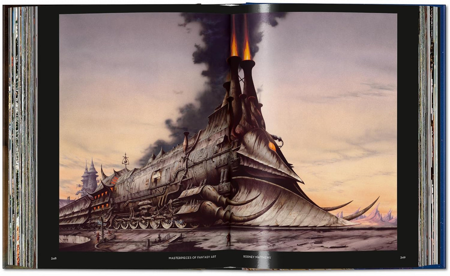 MASTERPIECES OF FANTASY ART. 45TH ED. (45TH EDITION) BY DIAN HANSON