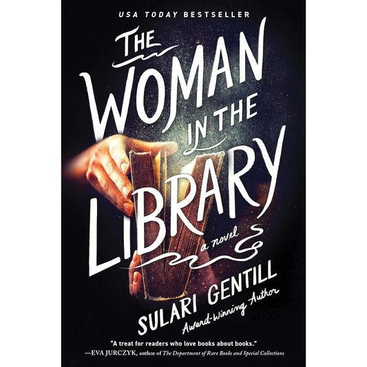 THE WOMAN IN THE LIBRARY BY SULARI GENTILL