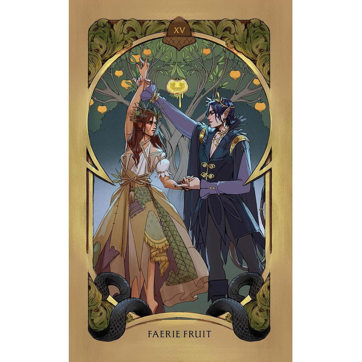 HOLLY BLACK'S FAERIE TAROT DECK AND GUIDEBOOK: FROM THE WORLD OF ELFHAME BY HOLLY BLACK