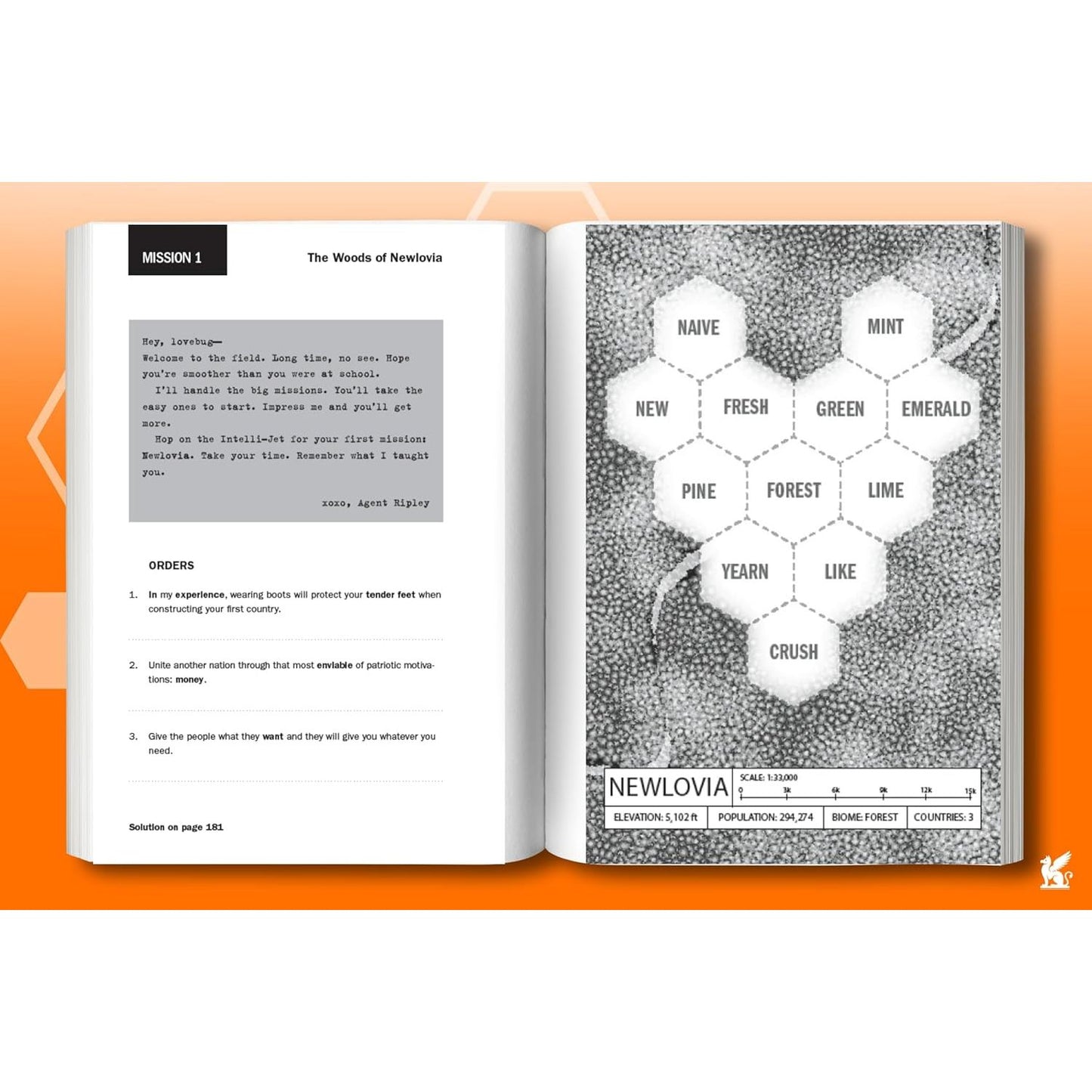 BORDERGRAMS: 80 SECRET SPY CONNECTION PUZZLES