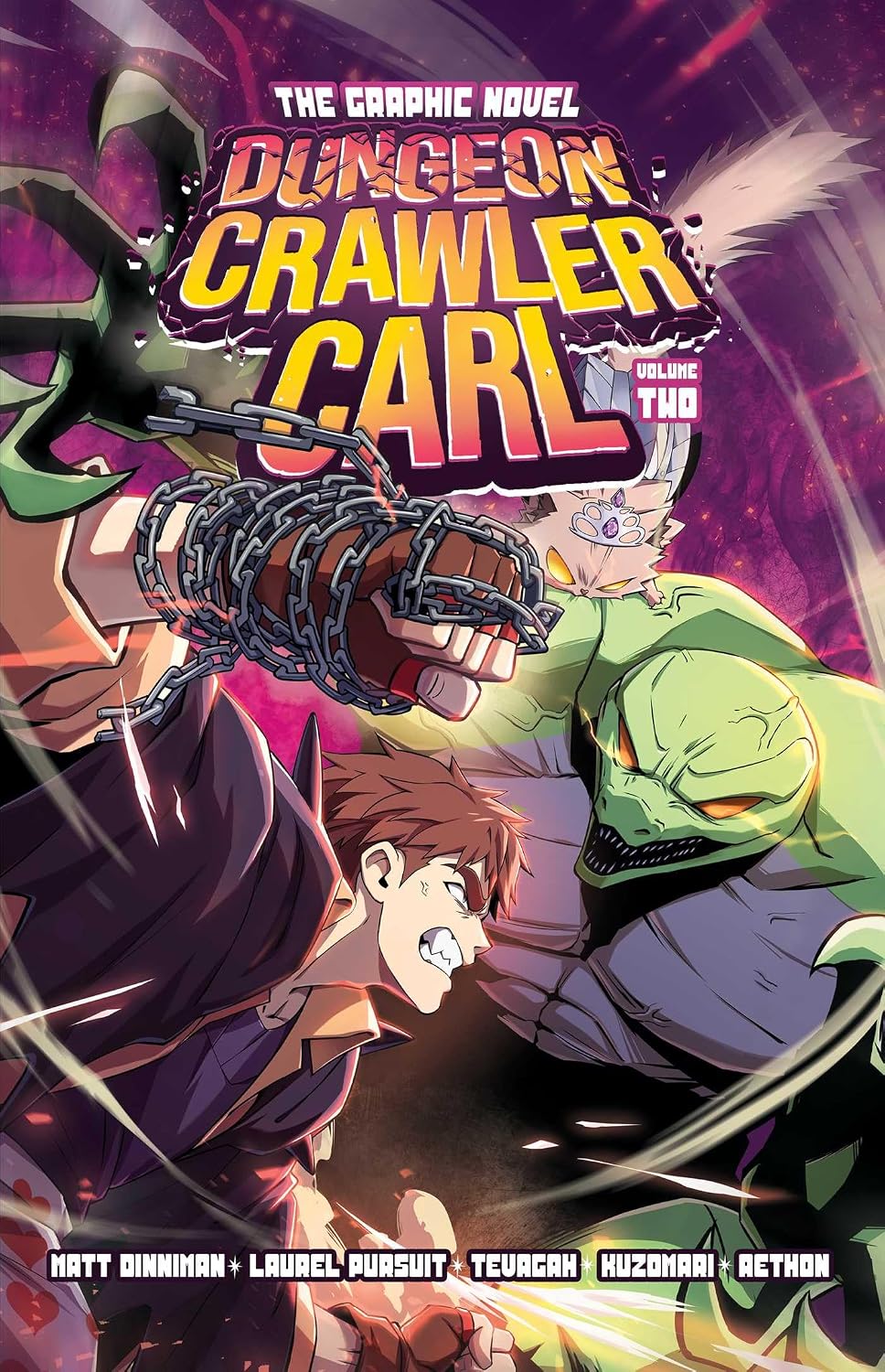 DUNGEON CRAWLER CARL: THE GRAPHIC NOVEL, VOL 2