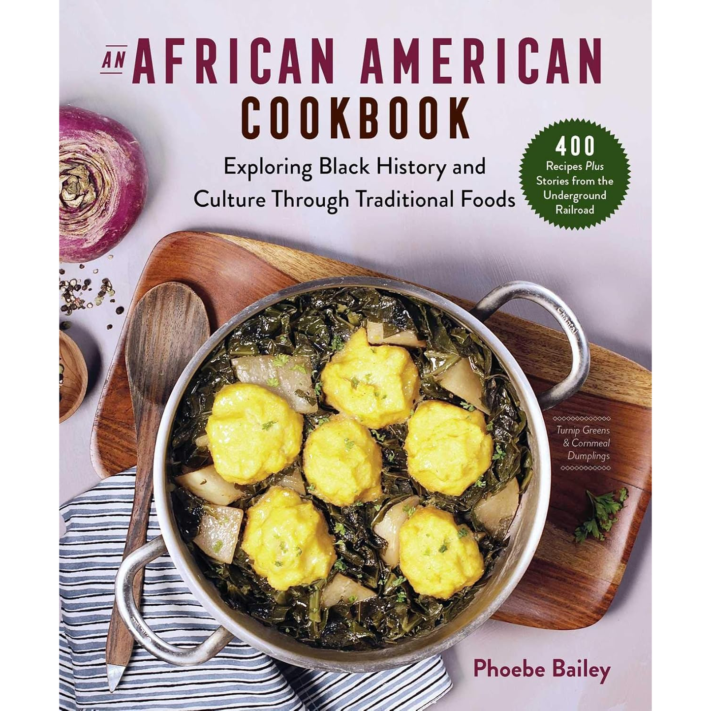 AN AFRICAN AMERICAN COOKBOOK BY PHOEBE BAILEY