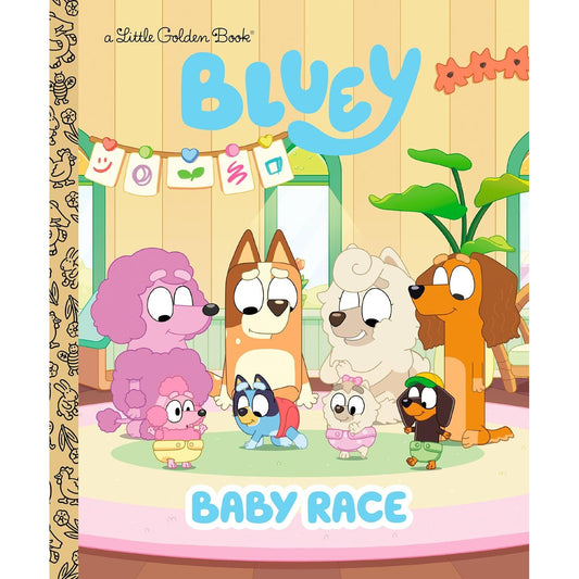 BLUEY: BABY RACE (A LITTLE GOLDEN BOOK)