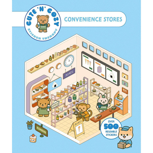 CUTE 'N' COZY STICKER THERAPY: CONVENIENCE STORES