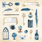 MYSTICAL EPHEMERA STICKER BOOK