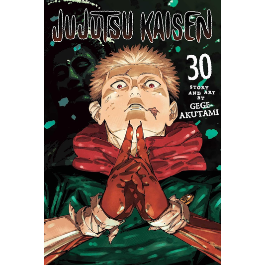 JUJUTSU KAISEN, VOL. 30