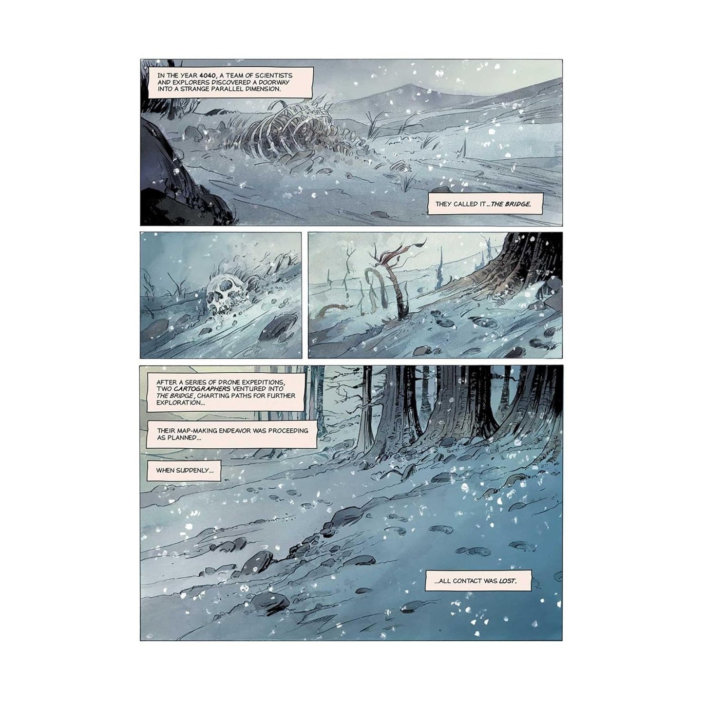 HEXAGON BRIDGE BY RICHARD BLAKE