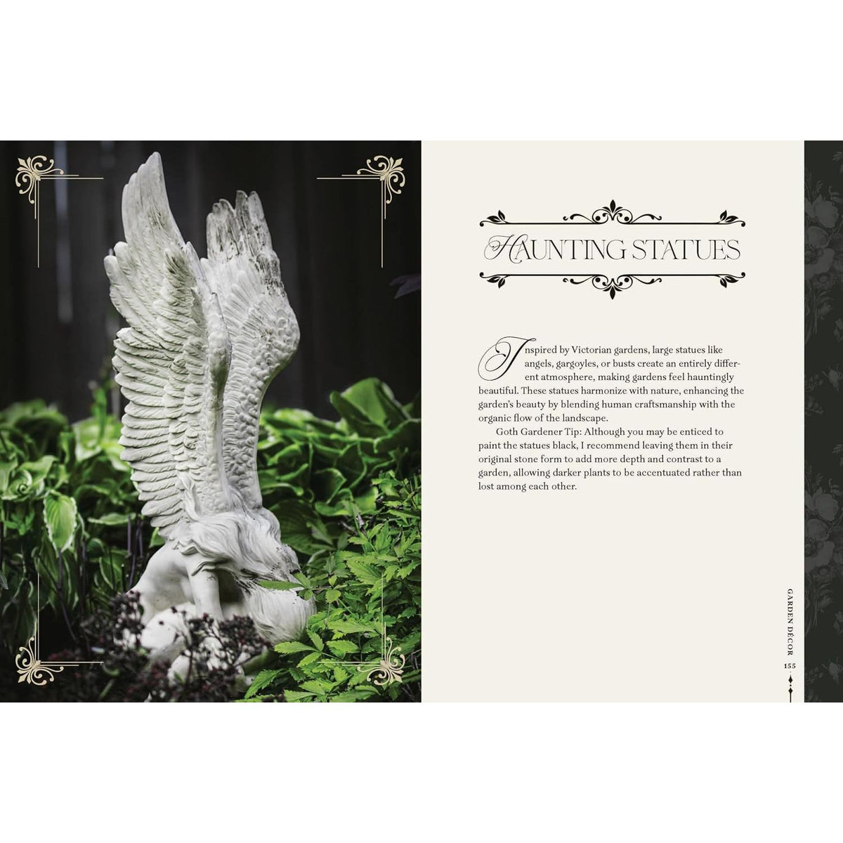 DARKNESS IN BLOOM: A GOTHIC GUIDE TO DRAMATIC AND MOODY PLANTS BY CHLOE HURST