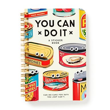 YOU CAN DO IT STICKER BOOK