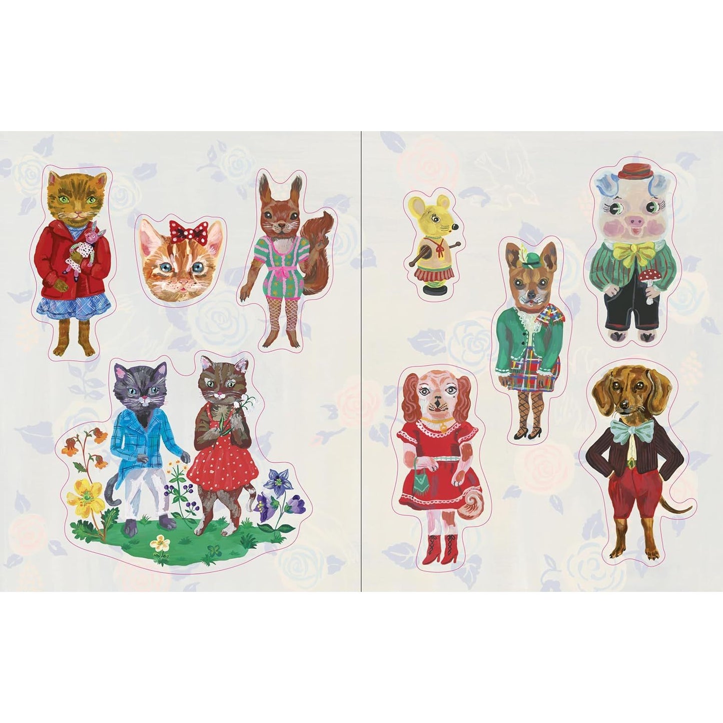 NATHALIE LETE STICKER BOOK