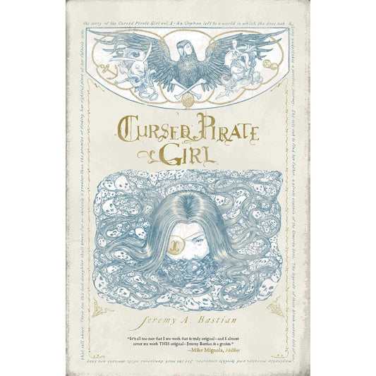 CURSED PIRATE GIRL BY JEREMY A. BASTIAN