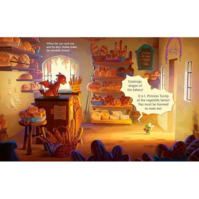 THE BAKERY DRAGON AND THE FAIRY CAKE BY DEVIN ELLE KURTZ