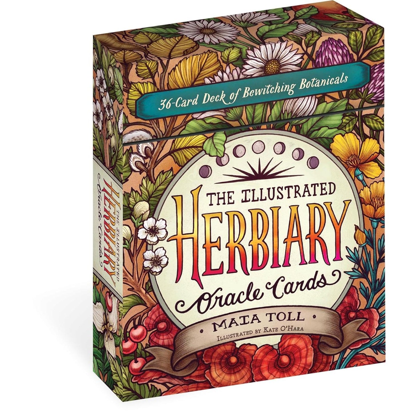 THE ILLUSTRATED HERBIARY ORACLE CARDS BY MAIA TOLL