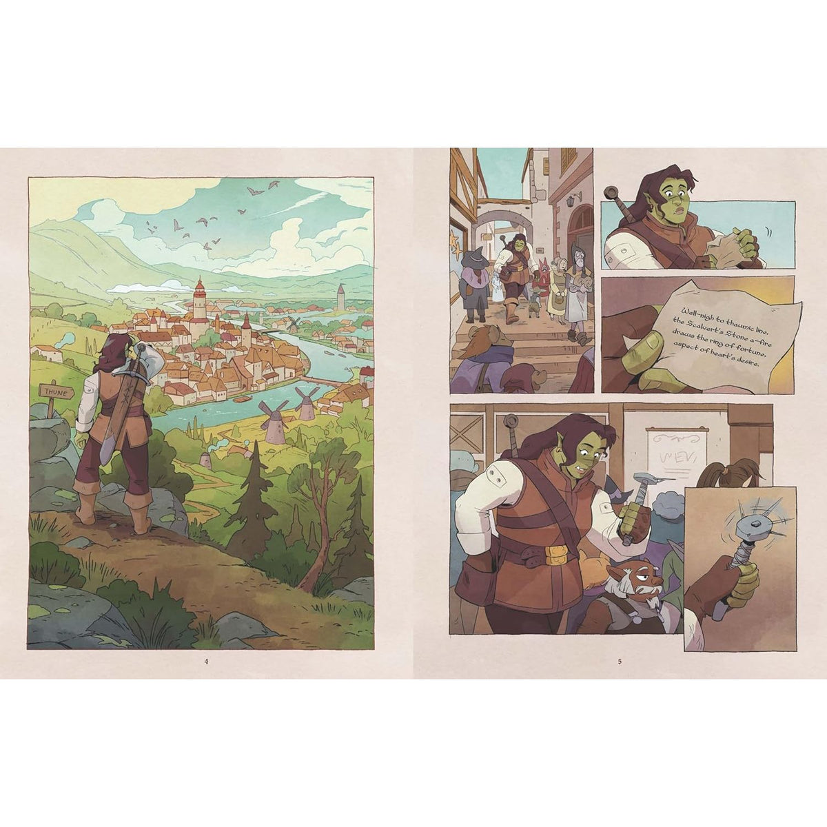 LEGENDS & LATTES: THE GRAPHIC NOVEL BY SAMUEL SATTIN AND TRAVIS BELVEDERE ILLUSTRATED BY SHANTI RITTGERS AND SARAH WEBB