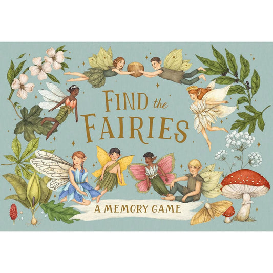 FIND THE FAIRIES MEMORY GAME