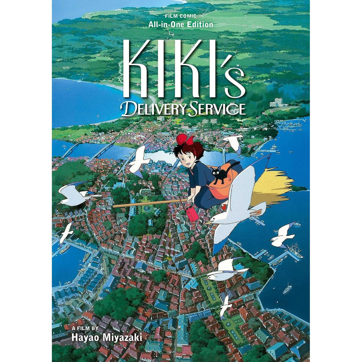 KIKI'S DELIVERY SERVICE ALL IN ONE FILM COMIC
