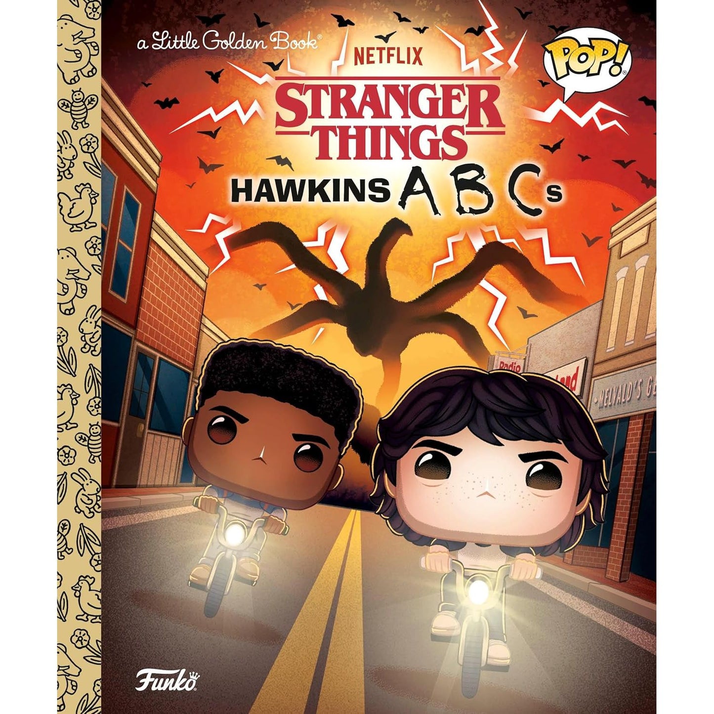 STRANGER THINGS: HAWKINS ABC (A LITTLE GOLDEN BOOK)