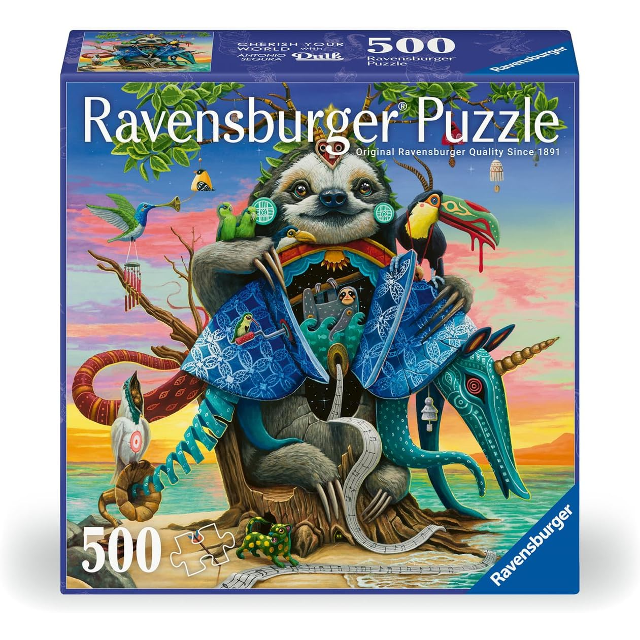 CHERISH YOUR WORLD: AFTERGLOW 500PC PUZZLE