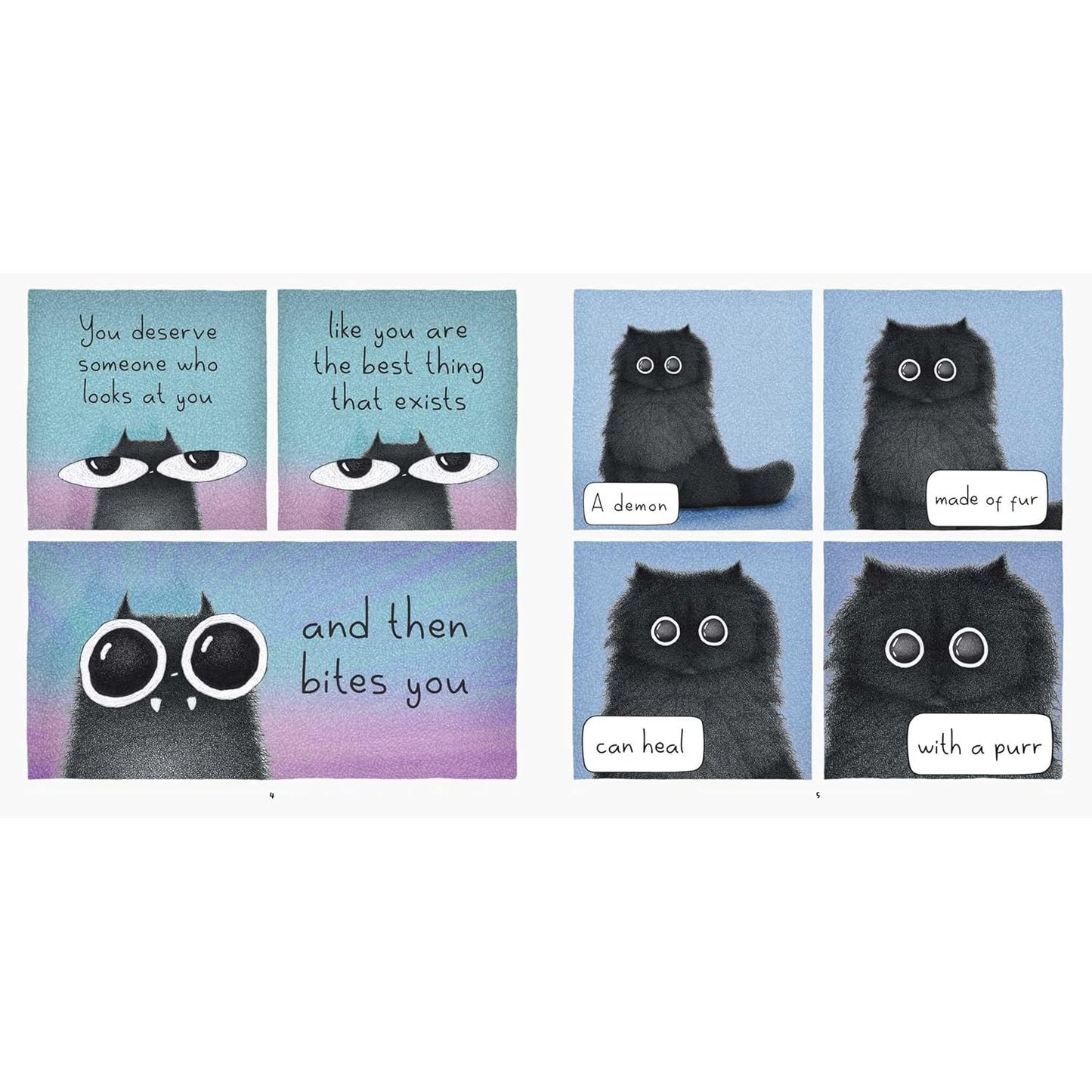 THE BOOK OF PURRS: EVERYDAY THOUGHTS FROM YOUR FELINE FRIENDS BY LUIS COELHO