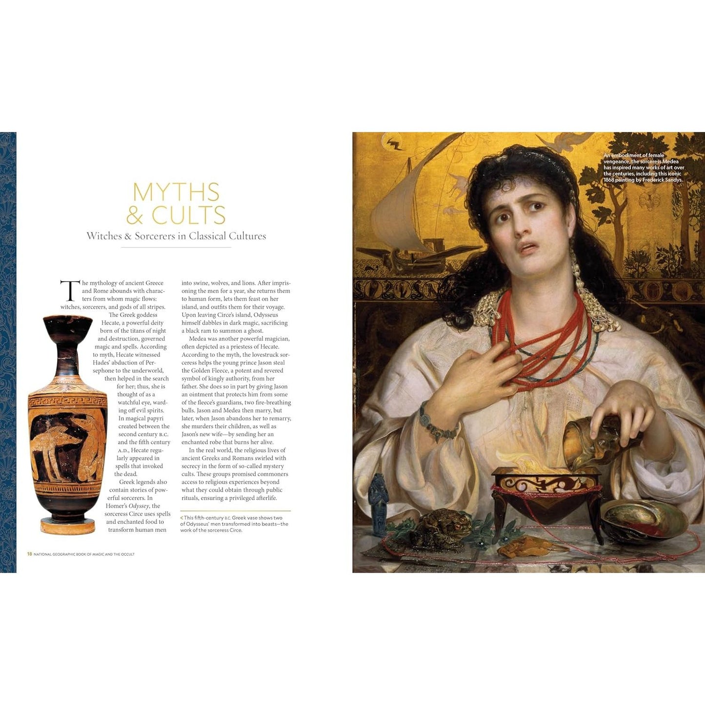 THE NATIONAL GEOGRAPHIC BOOK OF MAGIC AND THE OCCULT: A VISUAL HISTORY