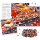 THE WORLD OF AGATHA CHRISTIE: DEATH ON THE NILE: A 1000-PIECE JIGSAW PUZZLE