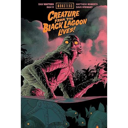 UNIVERSAL MONSTERS: CREATURE FROM THE BLACK LAGOON LIVES! COMIC BOOK