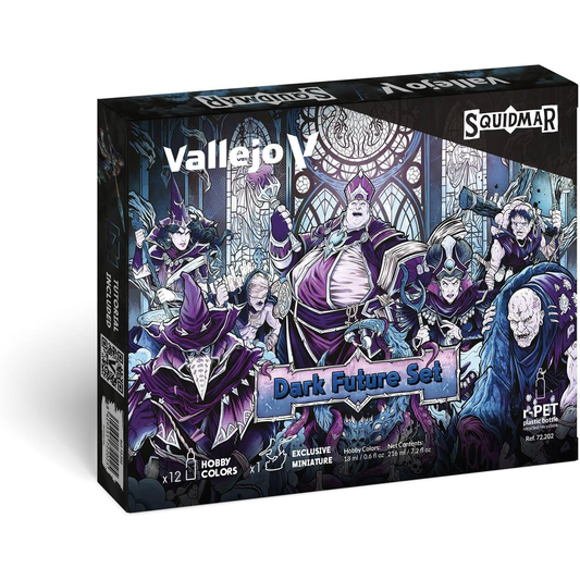 SQUIDMAR MINIATURES DARK FUTURE SET