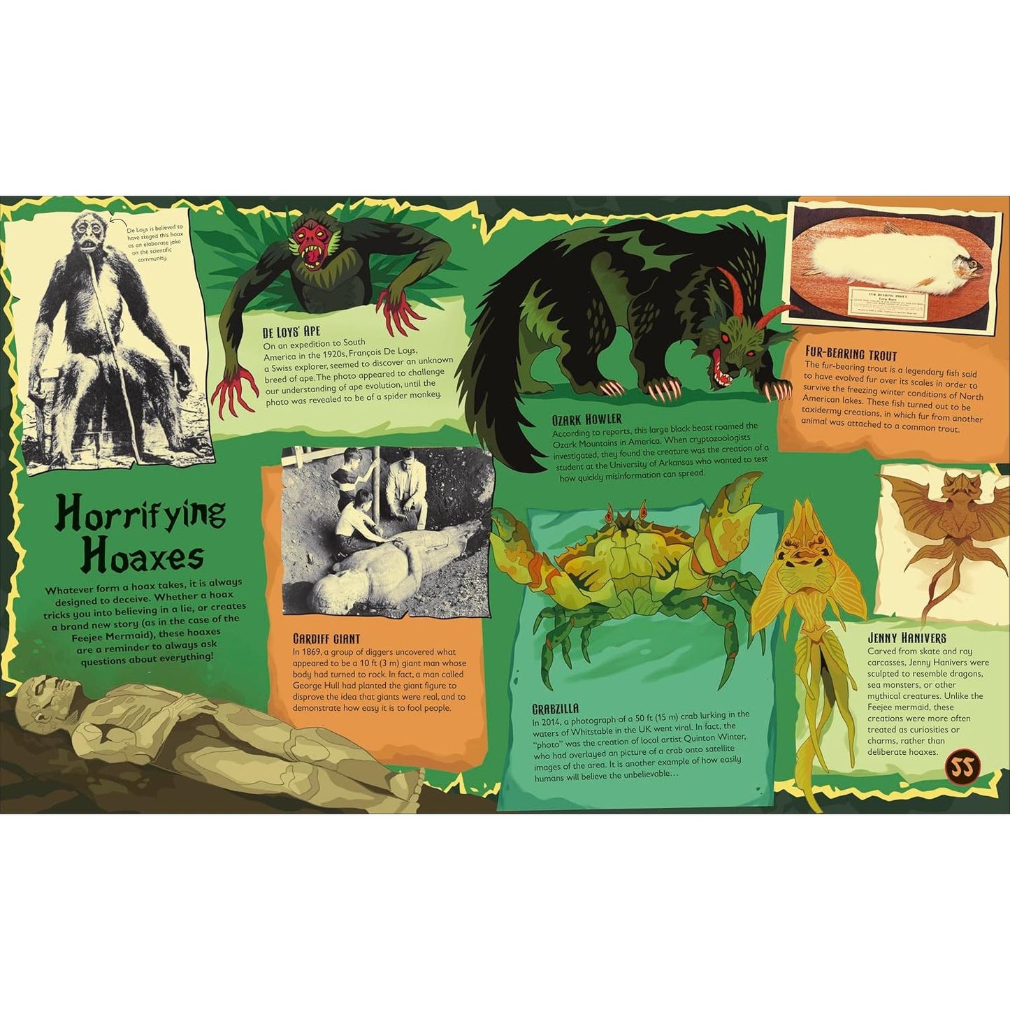 CRYPTIDS: UNCOVER THE SECRETS BEHIND THE WORLD'S MOST BAFFLING BEASTS AND CURIOUS CREATURES BY TAMARA MACFARLANE AND VALENTINO LASSO