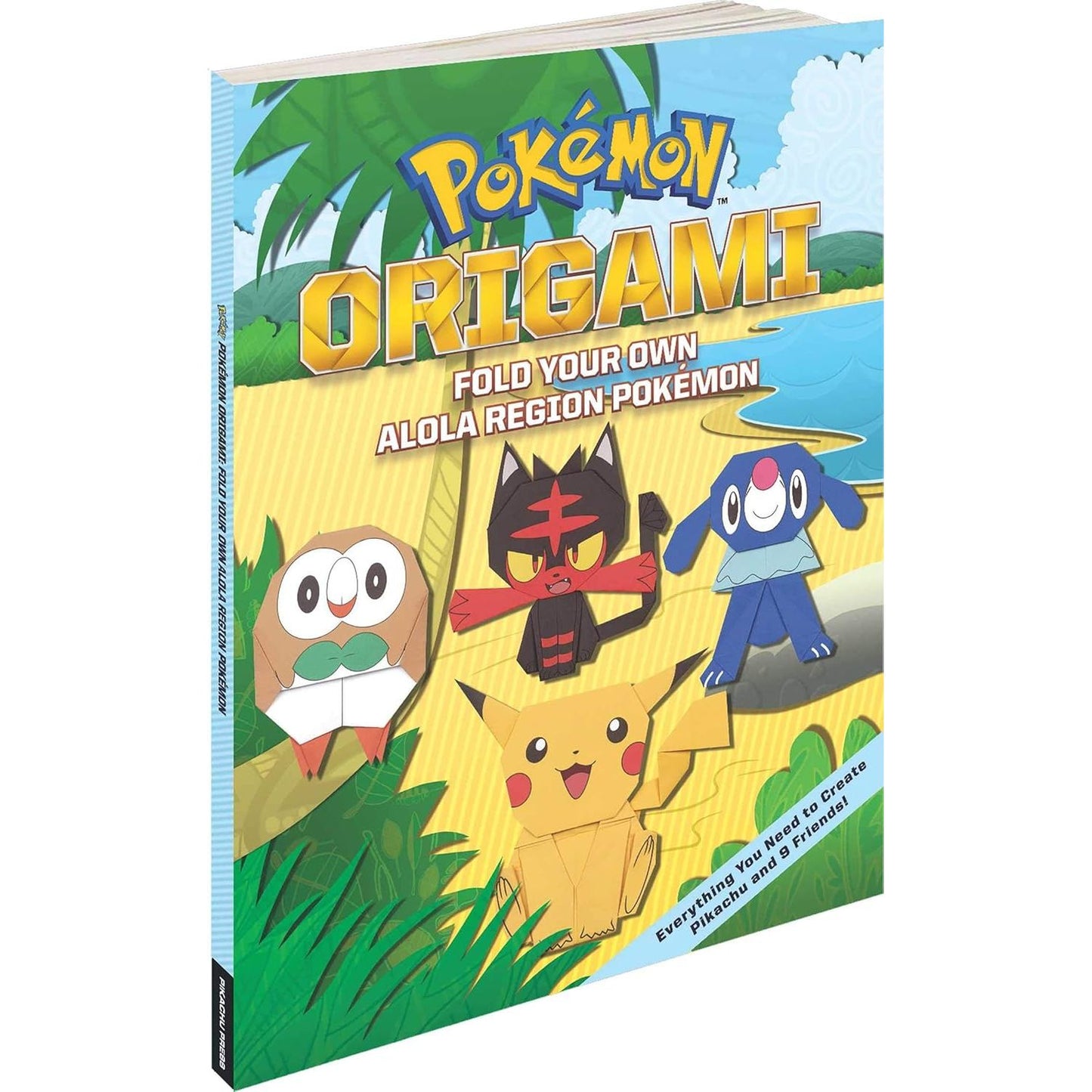 POKEMON ORIGAMI: FOLD YOUR OWN ALOLA REGION POKEMON