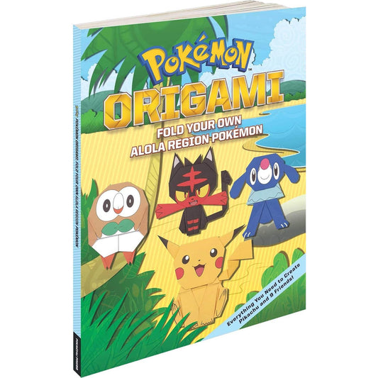 POKEMON ORIGAMI: FOLD YOUR OWN ALOLA REGION POKEMON
