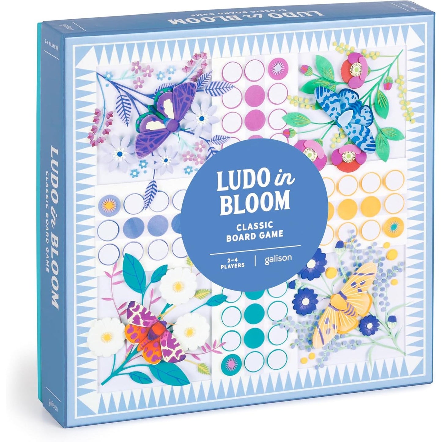 LUDO IN BLOOM BANDANA BOARD GAME
