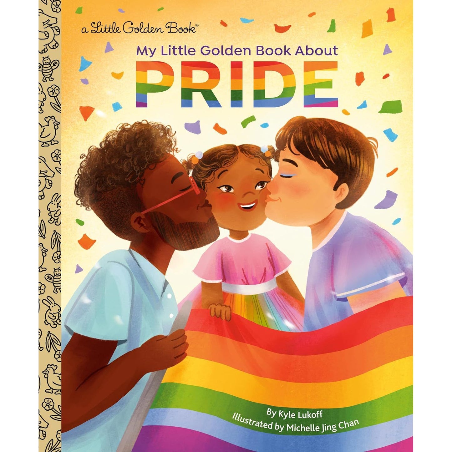 MY LITTLE GOLDEN BOOK ABOUT PRIDE