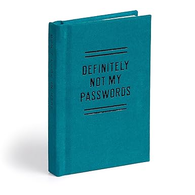 TINY PASSWORD DIARY - POCKET JOURNAL