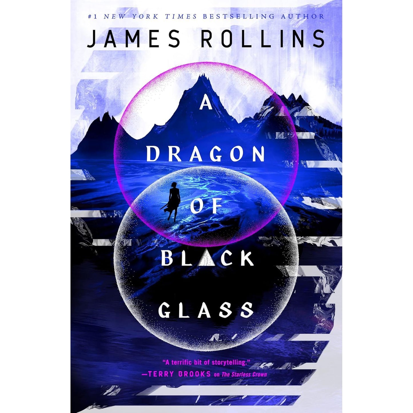 A DRAGON OF BLACK GLASS BY JAMES ROLLINS