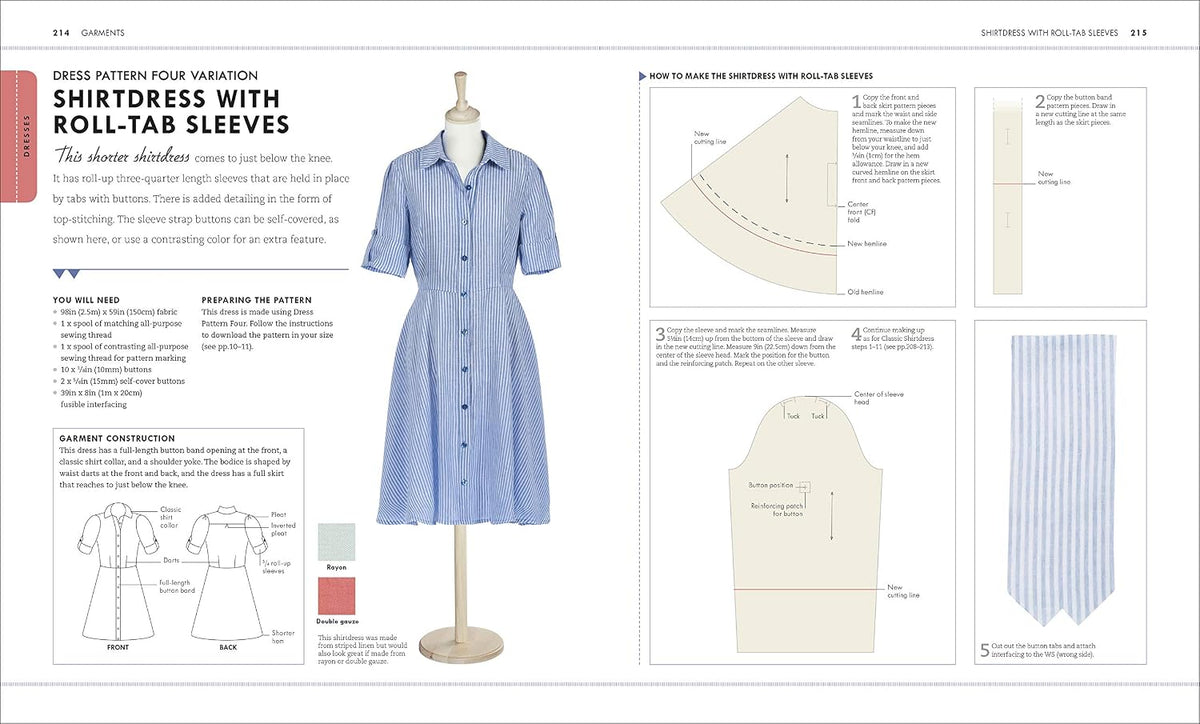 SEW YOUR OWN WARDROBE: MORE THAN 80 TECHNIQUES BY ALISON SMITH