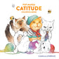 POP MANGA: CATITUDE COLORING BOOK BY CAMILLA D'ERRICO