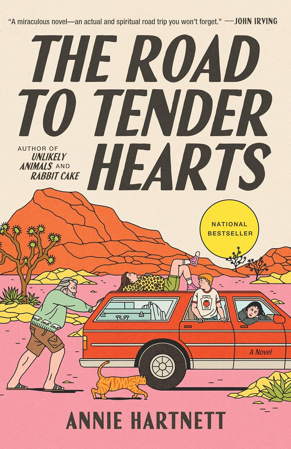 THE ROAD TO TENDER HEARTS BY ANNIE HARNETT