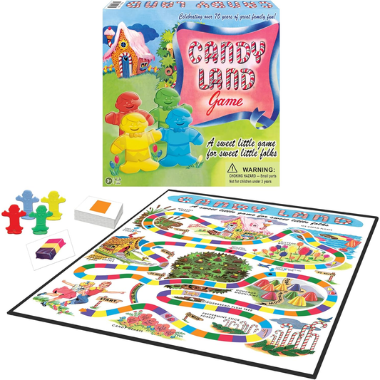 CANDYLAND: 65TH ANNIVERSARY EDITION