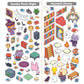 STICKER THERAPY: COZY CREEPY CREATIONS