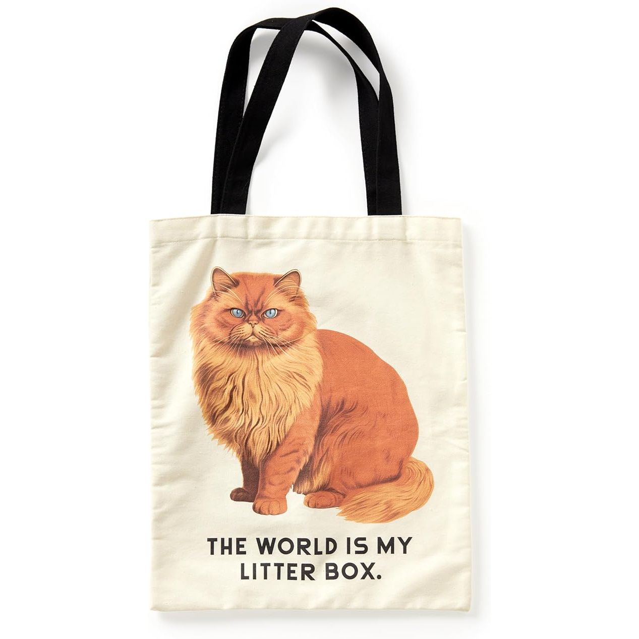 MOODY CATS TOTE BAG