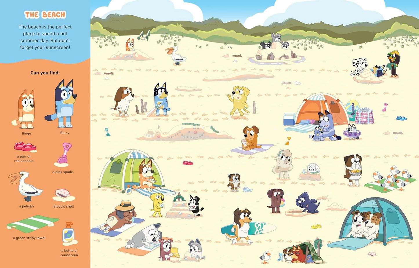 WHERE'S BLUEY? A SEARCH AND FIND BOOK