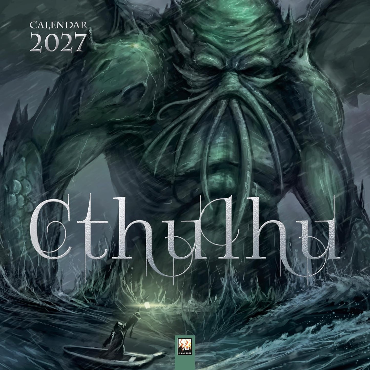 CTHULU WALL CALENDAR 2027